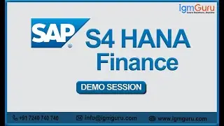 SAP S4 HANA FINANCE TUTORIAL FOR BEGINNERS| SAP SIMPLE FINANCE | S4 HANA FICO [Updated 2026] igmGuru