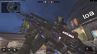 GLITCH ARX160 | Ironsight Gameplay