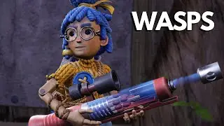 Tree Sap & Rocket Matchsticks - It Takes Two Gameplay Walkthrough Part 3 - RTX 3070 Ti