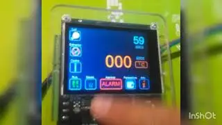 HMI PLC STM32 STemWin EmWin STM32F103 STM32CubeIDE HAL Drivers Ili9341 SPI FreeRTOS