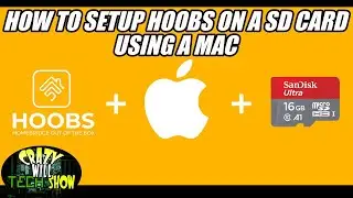 How to setup Hoobs on a SD card using a Mac for raspberry pi
