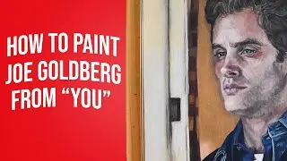 How to Paint Joe Goldberg | Sketchflix