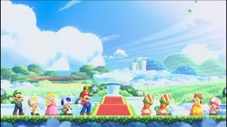 Super Mario Bros Wonder | First Playthrough With Girlfriend
