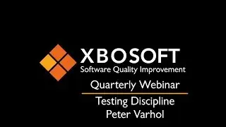 What Air Crews Can Teach Software Testing Teams - XBOSoft Webinar w/Peter Varhol