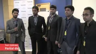 University of Calgary engineering students present final design projects to AltaLink