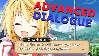 Unity3d ADVANCED Dialogue System Part 02 - Auto Complete Text
