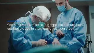 Surgical Instruments In Manhattan  Stainless   Carbon Steel Scalpel Blades