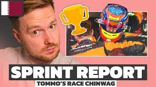 My 2023 Qatar Grand Prix Sprint Report // Tommo's Race Chinwag