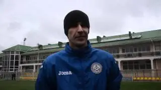 Тренировка ФК "Океан" на спорткомплексе "Скиф"