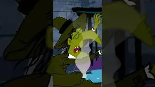 Dorothy Melts The Wicked Witch 💦 Ms. Booksy - Cool School Cartoons #shorts