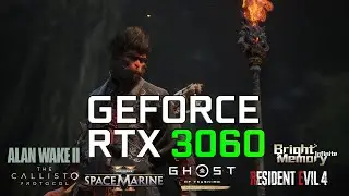 RTX 3060 8GB | Popular Games Tested
