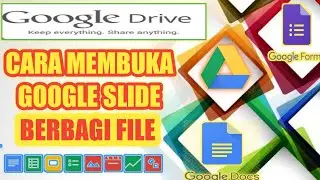 How to Open Google Slides and Share Files - Google Drive Tutorial #15