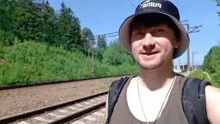 ИДЕМ ПО ЖД ПУТЯМ К ОЗЕРУ