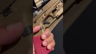 G19X GEN 5 W GRIP SLEEVE 💥💥💥 #like #glockairsoft #subscribe #viralshorts #glocklife #share