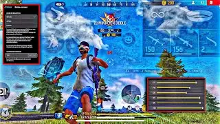 Settings + Sensitivity + Gameplay ⚙️🥋All iPhone 📲Free Fire Highlights❤️‍🩹🚀
