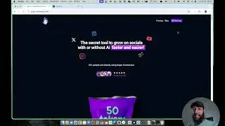 Super Comments - How to grow your socials faster, use Ai, templates, scheduling