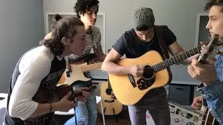 SLEEPY MAN - The Wolf - Mumford & Sons Cover