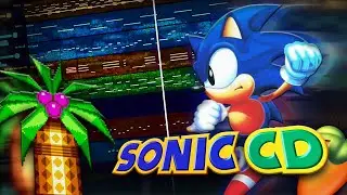 Sonic CD - Palmtree Panic Present (1993) FL Studio Mobile Cover