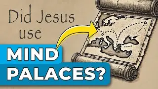 Did Jesus Secretly Use Memory Techniques w/ his Disciples?