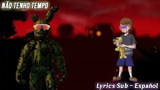 Não Tenho Tempo (La cumbia del 83) | Lyrics Sub - Español