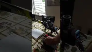 Esc Hobbywing platinum 100a. Setup heli gov off.