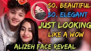 Ayush Singh Thakuri and Alizeh Jamali Tiktok Live / Alizeh Face Reveal / Real Face Of Alizeh Jamali