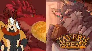 Tavern Of Spear Escena Bonus 1 - Hakan X Snow