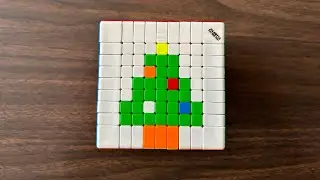 My Christmas Rubik’s Cubes (Happy Holidays! 🎄)