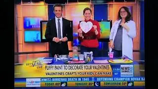 Make Puffy Paint Valentines