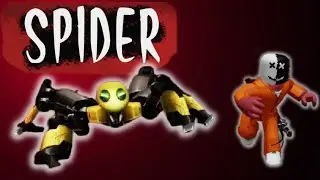 More TERRIFYING Roblox SPIDER Horror Game!
