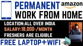 Amazon Permanent Work From Home Jobs 2023 | 2024 | Amazon Sps Work From Home Jobs 2023