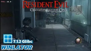 Winlator Glibc - Gameplay Resident Evil: Operation Raccoon City (Windows) on Android