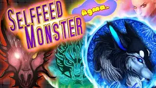 Agma.io Selffeed Monster