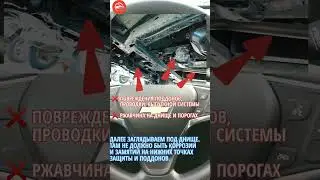 На что смотреть перед при покупке авто с пробегом как правильно проверить машина крашеная лайфхак ч1