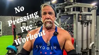 No Pressing Chest Workout! Save Your Shoulder