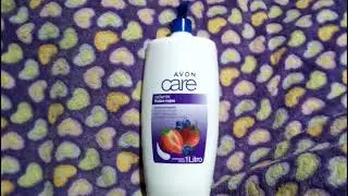 Crema corporal con frutos rojos Avon Care