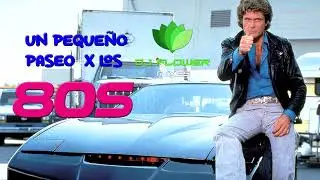 UN PEQUEÑO PASEO POR LOS 80S  - DJ FLOWER MIXES