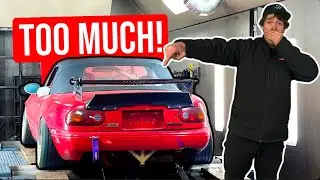 PUSHING a Stock MIATA to it's BREAKING POINT!
