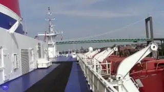 Stena Line - En Stena Danica 3/3 Le clip Frederikshavn-Göteborg