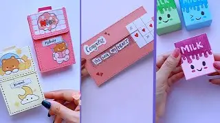 Easy paper craft/paper craft/school hacks/easy to make/sharmin's craft