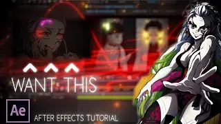 How To Make Deep Dark Glow - 「After Effects Tutorial」