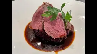 Venison tenderloin with brown sauce (AMAZİNG!!!)