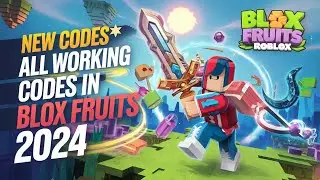 *NEW CODES* ALL WORKING CODES IN BLOX FRUITS 2024! ROBLOX BLOX FRUITS CODES #BloxFruits #Roblox
