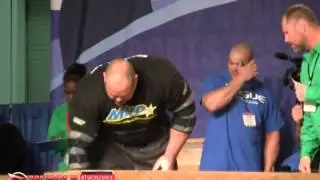 2014 Arnold Strongman Classic Event 2 - 880lb Frame. Jerry Pritchett in 8.85