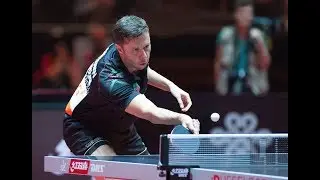 Владимир Самсонов против Lee Sangsu. Чемпионат мира по настольному теннису 2017