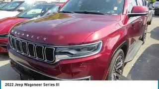2022 Jeep Wagoneer Knoxville TN T151344
