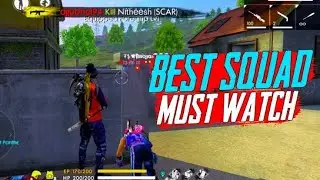 Clash Squad Free Fire | Clash Squad Ranked Gameplay Part - 2 | ghamer Aditya gharu