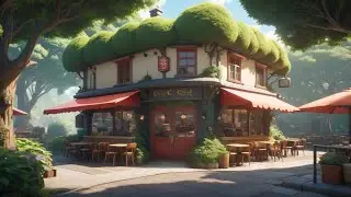 Ghibli Coffee Shop ☕️ Music to improve mood 🌿 lo-fi hip hop - lofi songs | study / relax