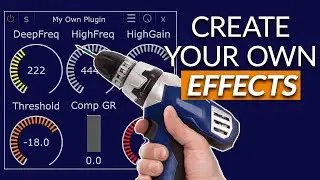 Simply build your own plugins! | HOFA SYSTEM Folder