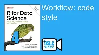 R for Data Science: Workflow: code style (r4ds11 4)